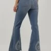 Blauwe Fabienne Chapot Flared Jeans Eva Extra Flare Embro 155 -Mode Kledingwinkel 238949 2
