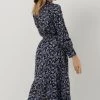 Donkerblauwe Fabienne Chapot Maxi Jurk Noa Dress 126 1 Donkerblauwe Fabienne Chapot Maxi Jurk Noa Dress 126 -Mode Kledingwinkel 239004 2