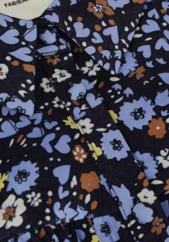 Donkerblauwe Fabienne Chapot Maxi Jurk Noa Dress 126 -Mode Kledingwinkel 239004 6