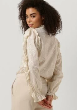 Beige Fabienne Chapot Blouse Fien Blouse 20