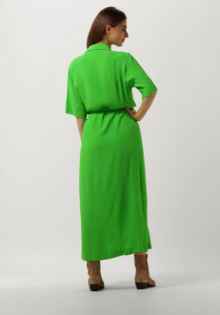 Groene Modström Maxi Jurk Cash Long Dress 3 Groene Modström Maxi Jurk Cash Long Dress