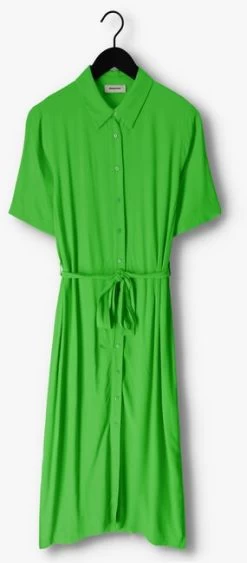 Groene Modström Maxi Jurk Cash Long Dress 8 Groene Modström Maxi Jurk Cash Long Dress -Mode Kledingwinkel 239102 5