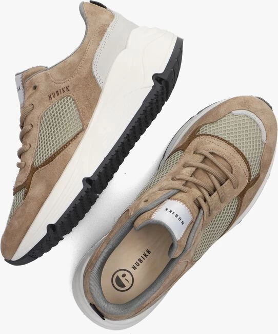 Taupe Nubikk Lage Sneakers Dusk Marine Jr 4 Taupe Nubikk Lage Sneakers Dusk Marine Jr - Afbeelding 2