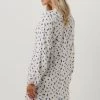 Witte Envii Mini Jurk Encherry Ls Dress Aop 1 Witte Envii Mini Jurk Encherry Ls Dress Aop -Mode Kledingwinkel 239222 2