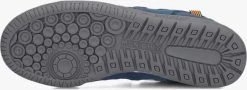 Blauwe Munich Lage Sneakers Velcro G3