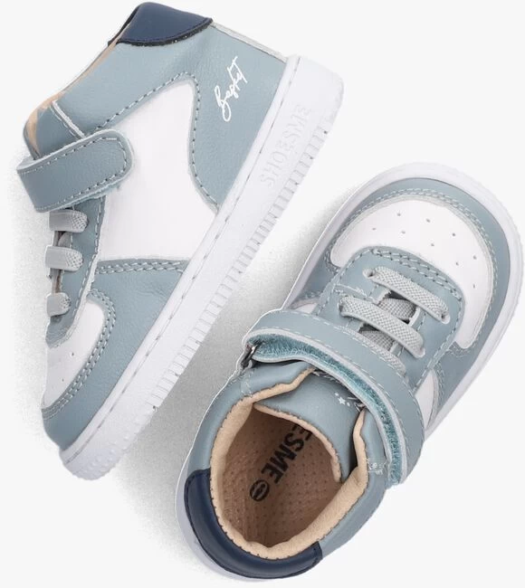 Blauwe Shoesme Babyschoenen Bn23s001 4 Blauwe Shoesme Babyschoenen Bn23s001 - Afbeelding 2
