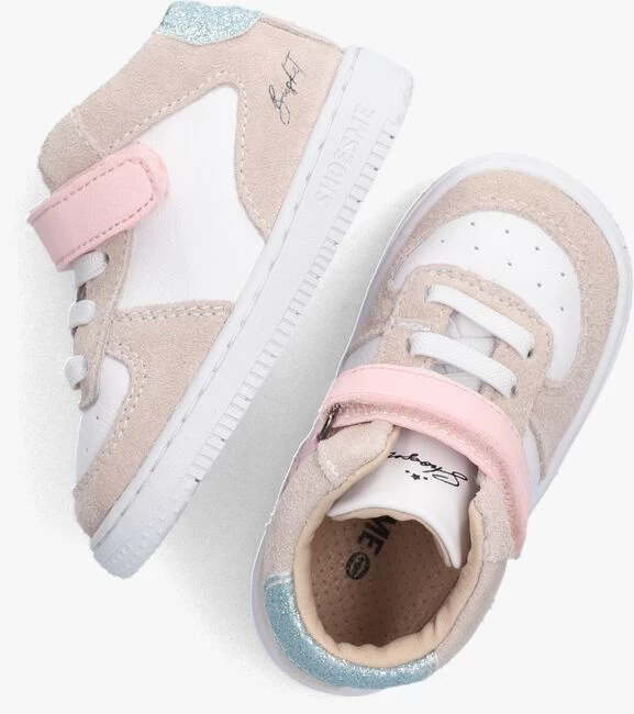 Beige Shoesme Babyschoenen Bn23s001 4 Beige Shoesme Babyschoenen Bn23s001 - Afbeelding 2