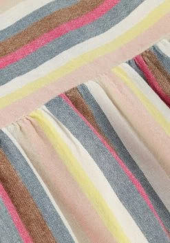 Multi Like Flo Linnen Dress