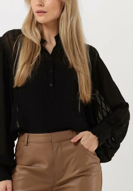 Zwarte Ibana Blouse Tilden 4 Zwarte Ibana Blouse Tilden - Afbeelding 2