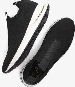 Zwarte Mexx Lage Sneakers Leanne -Mode Kledingwinkel 239813 5