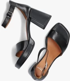 Zwarte Vagabond Shoemakers Sandalen Fiona -Mode Kledingwinkel 239957 5