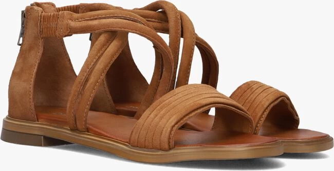 Cognac Omoda Sandalen M05062 3 Cognac Omoda Sandalen M05062