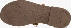 Cognac Omoda Sandalen M05062 8 Cognac Omoda Sandalen M05062 -Mode Kledingwinkel 240393 4