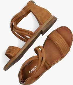 Cognac Omoda Sandalen M05062 9 Cognac Omoda Sandalen M05062 -Mode Kledingwinkel 240393 5
