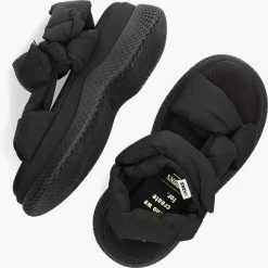 Zwarte Bronx Sandalen Bru-te -Mode Kledingwinkel 240502 5