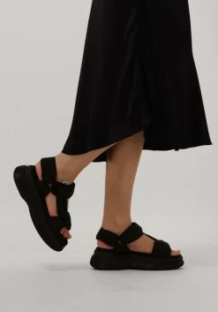 Zwarte Bronx Sandalen Bru-te -Mode Kledingwinkel 240502 8