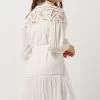 Witte Suncoo Mini Jurk Chama 2 Witte Suncoo Mini Jurk Chama -Mode Kledingwinkel 240543 2
