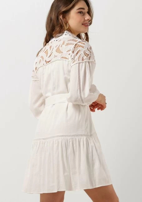 Witte Suncoo Mini Jurk Chama 3 Witte Suncoo Mini Jurk Chama