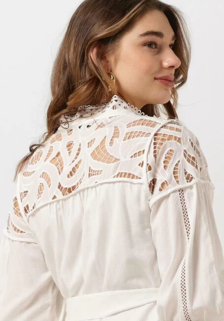 Witte Suncoo Mini Jurk Chama 4 Witte Suncoo Mini Jurk Chama - Afbeelding 2