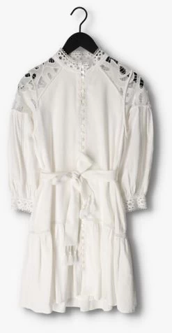 Witte Suncoo Mini Jurk Chama 8 Witte Suncoo Mini Jurk Chama -Mode Kledingwinkel 240543 5