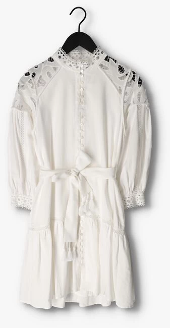 Witte Suncoo Mini Jurk Chama 5 Witte Suncoo Mini Jurk Chama - Afbeelding 3