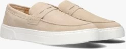 Beige Cycleur De Luxe Lage Sneakers Flick