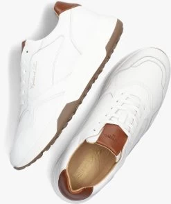 Witte Cycleur De Luxe Lage Sneakers Anchor -Mode Kledingwinkel 240601 5