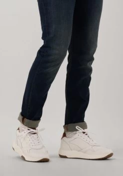 Witte Cycleur De Luxe Lage Sneakers Anchor -Mode Kledingwinkel 240601 8