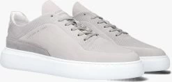 Grijze Cycleur De Luxe Lage Sneakers Echelon
