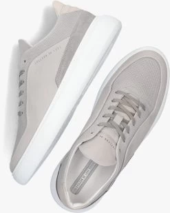 Grijze Cycleur De Luxe Lage Sneakers Echelon -Mode Kledingwinkel 240602 5