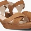 Cognac Gabor Sandalen 933 -Mode Kledingwinkel 240729 1
