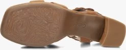 Cognac Gabor Sandalen 933 -Mode Kledingwinkel 240729 4
