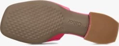 Roze Gabor Slippers 801.3 -Mode Kledingwinkel 240742 4