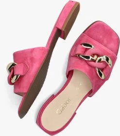 Roze Gabor Slippers 801.3 -Mode Kledingwinkel 240742 5
