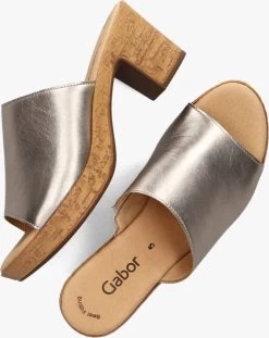 Roségouden Gabor Muiltjes 760 9 Roségouden Gabor Muiltjes 760 -Mode Kledingwinkel 240761 5