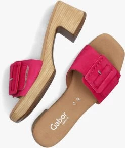 Roze Gabor Muiltjes 722.3 -Mode Kledingwinkel 240865 5