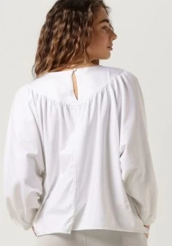 Witte 10days Blouse Balloon Sleeve Blouse