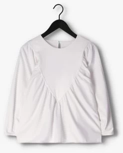 Witte 10days Blouse Balloon Sleeve Blouse -Mode Kledingwinkel 240919 5