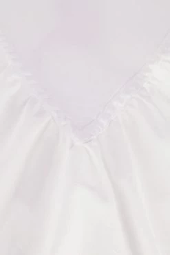 Witte 10days Blouse Balloon Sleeve Blouse -Mode Kledingwinkel 240919 6