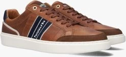 Cognac Pantofola D'oro Lage Sneakers Laceno Uomo Low