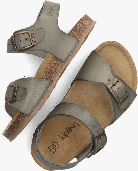 Groene Kipling Sandalen Easy 4 4 Groene Kipling Sandalen Easy 4 - Afbeelding 2