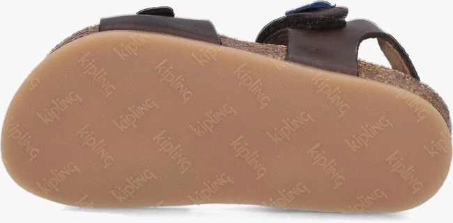 Bruine Kipling Sandalen Fabio 3 Bruine Kipling Sandalen Fabio