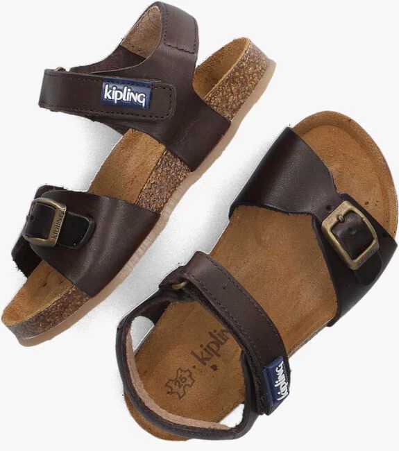 Bruine Kipling Sandalen Fabio 4 Bruine Kipling Sandalen Fabio - Afbeelding 2