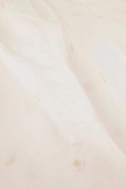 Witte Scotch & Soda Blouse Tie Front Easy Volume Dobby Blouse 6 Witte Scotch & Soda Blouse Tie Front Easy Volume Dobby Blouse - Afbeelding 4