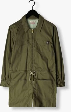 Olijf Scotch & Soda Jumpsuit Short Military Jumpsuit -Mode Kledingwinkel 241049 5