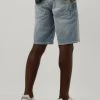 Blauwe Scotch & Soda Korte Broek Ralston Short Seasonal Essentails - Blue Skies -Mode Kledingwinkel 241090 2