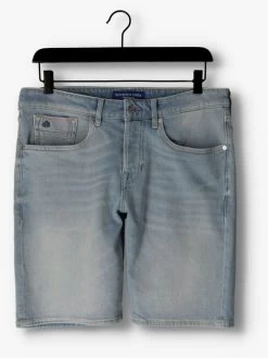 Blauwe Scotch & Soda Korte Broek Ralston Short Seasonal Essentails - Blue Skies 9 Blauwe Scotch & Soda Korte Broek Ralston Short Seasonal Essentails - Blue Skies -Mode Kledingwinkel 241090 5