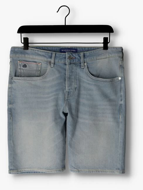 Blauwe Scotch & Soda Korte Broek Ralston Short Seasonal Essentails - Blue Skies 5 Blauwe Scotch & Soda Korte Broek Ralston Short Seasonal Essentails - Blue Skies - Afbeelding 3