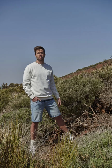 Blauwe Scotch & Soda Korte Broek Ralston Short Seasonal Essentails - Blue Skies 7 Blauwe Scotch & Soda Korte Broek Ralston Short Seasonal Essentails - Blue Skies - Afbeelding 5