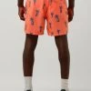 Roze Scotch & Soda Mid Length - Printed Swimshort 1 Roze Scotch & Soda Mid Length - Printed Swimshort -Mode Kledingwinkel 241127 2